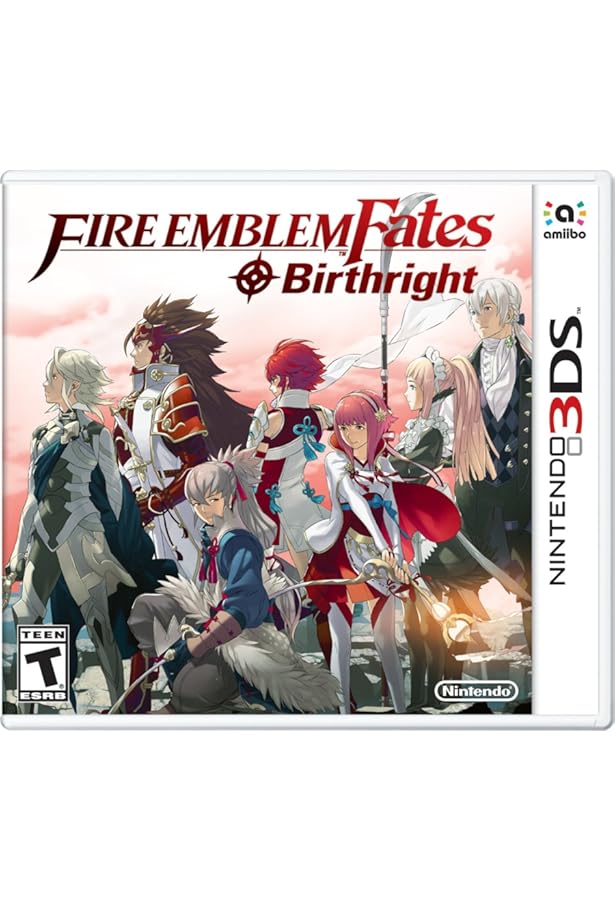 Amazon.com: Fire Emblem Fates: Birthright (Nintendo 3DS