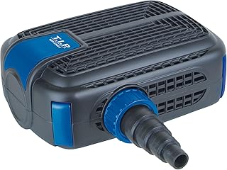 T.I.P. Multifunktions-Teichpumpe Wasserspiel Filter Bachlauf WPF 1500 S, bis 1.500 l/h Fördermenge
