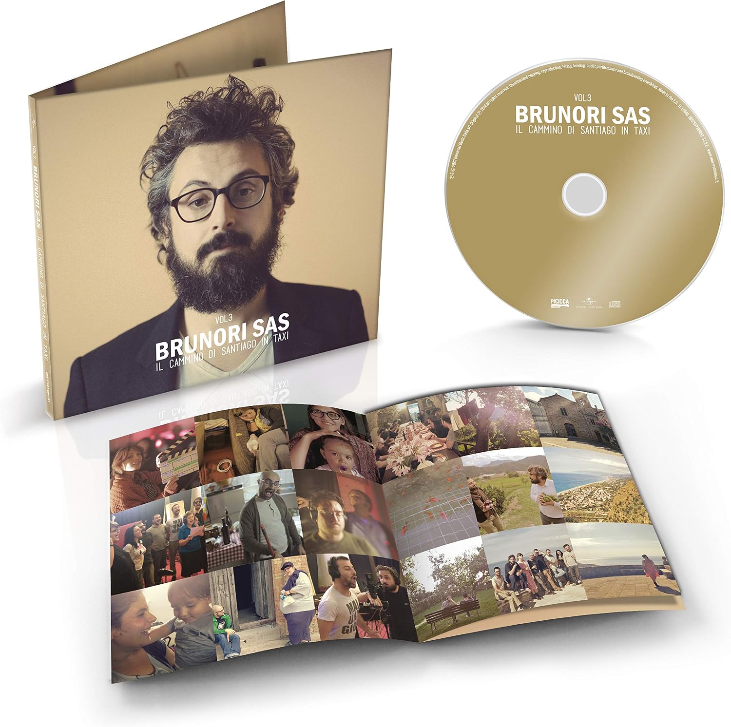 Il Cammino Di Santiago In Taxi Brunori Sas Amazon It Musica amazon it
