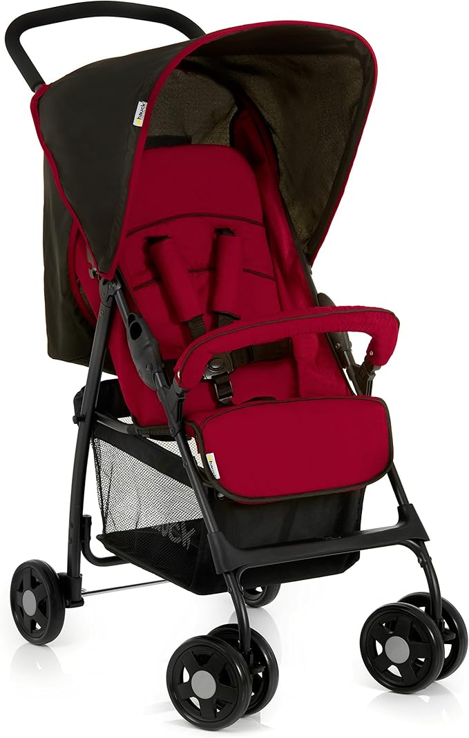 Hauck Sport, Secondo Passeggino fino a 18 kg, Chiusura Piccola e Semplice, con Posizione Nanna Hauck Sport, Secondo Passeggino fino a 18 kg, Chiusura Piccola e Semplice, con Posizione Nanna