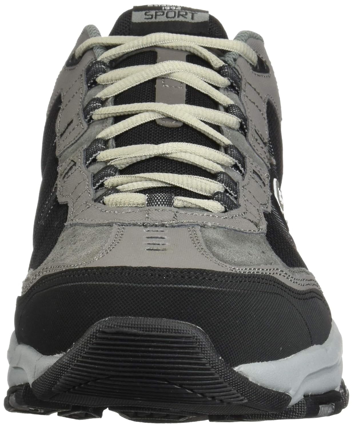skechers sport men's vigor 2.0 trait memory foam sneaker