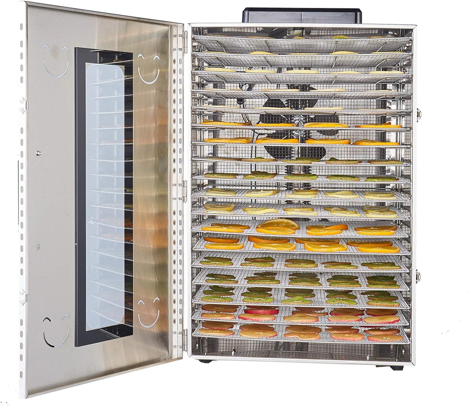 Food Fruit Dehydrator Machine, Dehydrator Machine, for Fruit Vegetable Meat Medicine