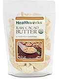 Healthworks Cacao Butter Raw Organic, 2lb