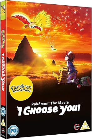 Amazoncom Pokemon The Movie I Choose You Dvd Movies Tv