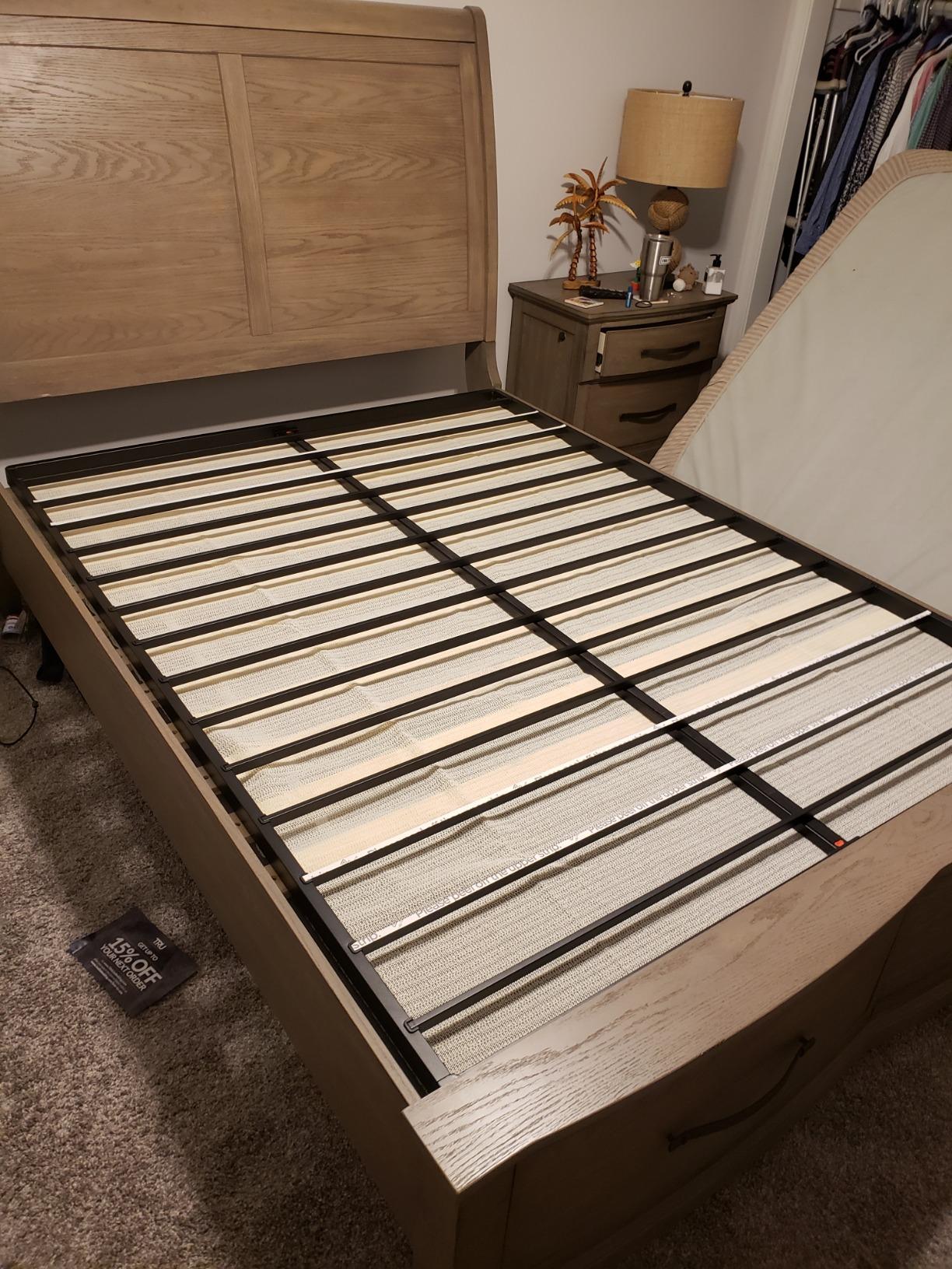 26/mo Finance Zinus Gulzar Easy Assembly Quick Lock 1.6 Inch Bunkie