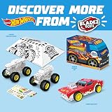 Bladez Toyz Hot Wheels Licensed Sticker Craft Set 40 Stickers 3+ 12 Pack view 6