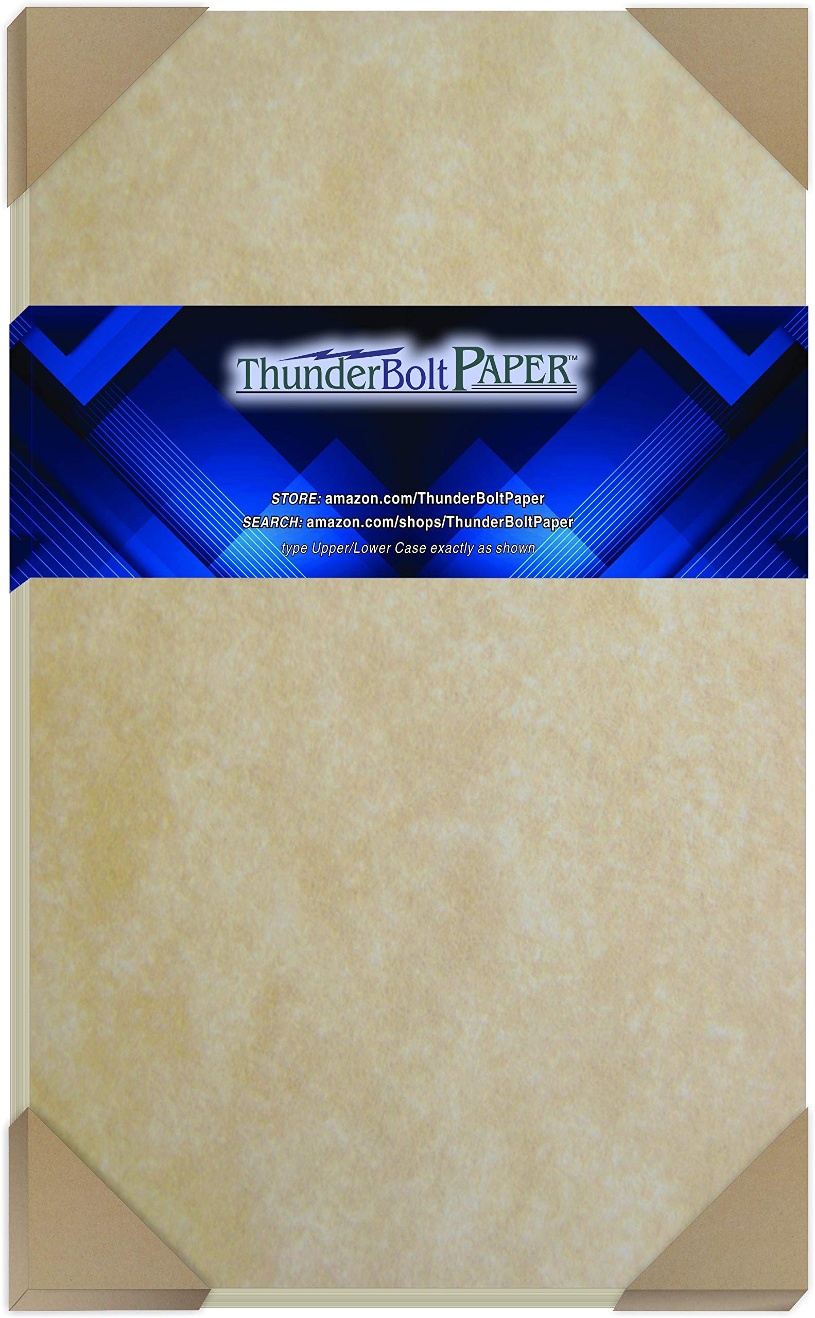 Buy 50 Old Age Parchment 60lb Text Weight 8.5 X 14 inches Stationery