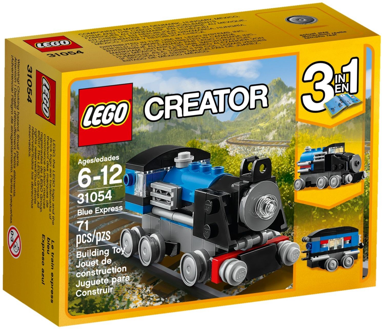 LEGO 31054 "Blue Express Building Toy