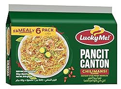 Lucky Me Instant Pancit Canton Chow Mein Chilimansi
