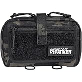 EXCELLENT ELITE SPANKER Tactical First Aid Pouch IFAK Rip Away Molle EMT Pouch Compact Admin Pouch Medical Utility Pouch Emergency Survival Kits for Tactical Vest,Backpack