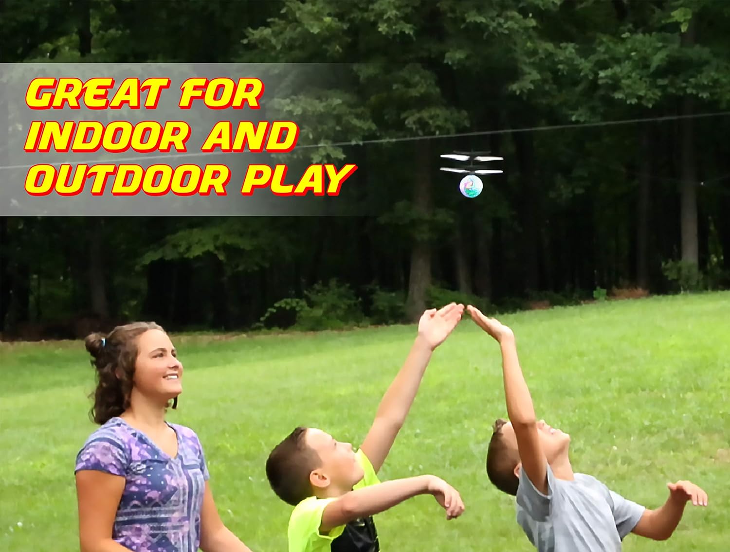 whirly ball hovering balls