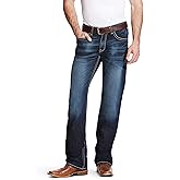 Ariat Men's M4 Low Rise Lodi Stretch Boot Cut Jean