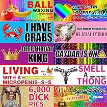 Amazon.com: Prejoy 10 PCS Funny Prank Magnet Bumper Sticker ...