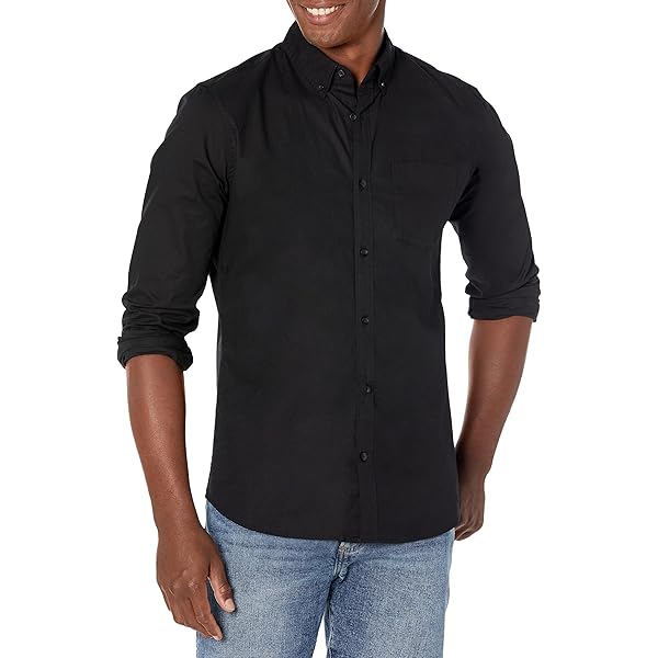 GAP Mens Long Sleeve Oxford Blue Track Stripe XS at Amazon