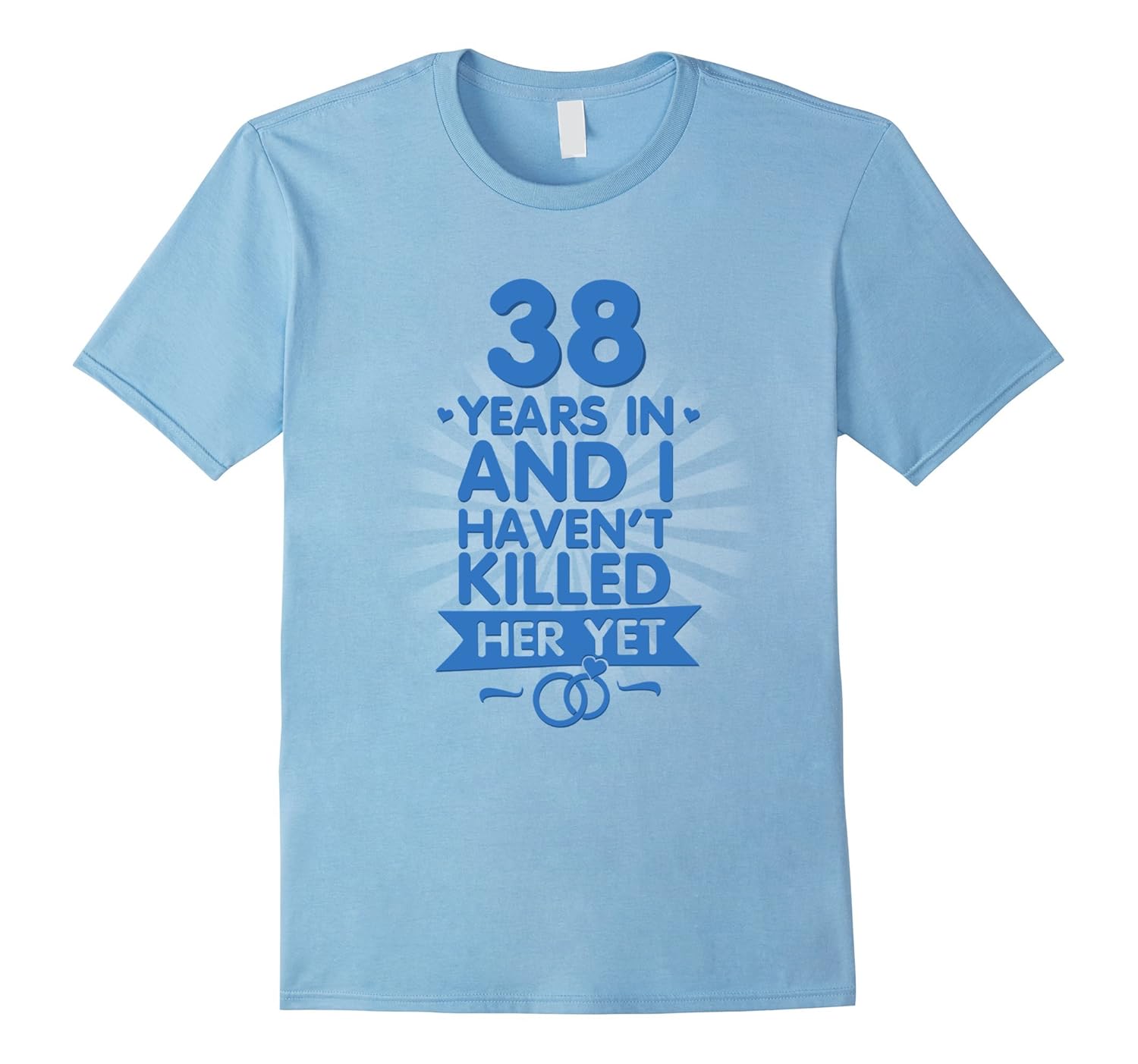 anniversary gift for husband 38 years