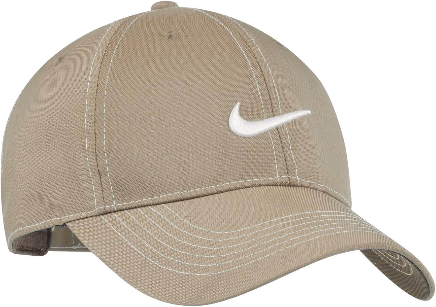 Nike Golf - Swoosh Front Cap, 333114, Pinenut, No Size: Clothing