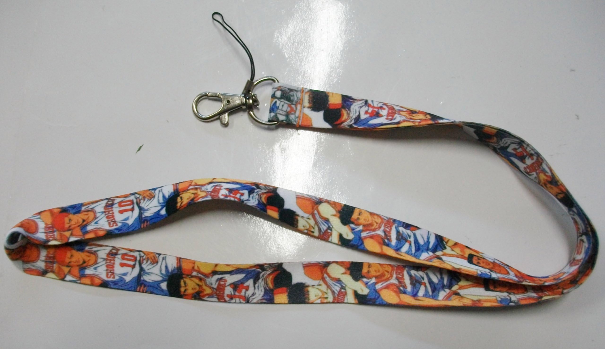 TV Animation Slam Dunk Lanyard Keychain