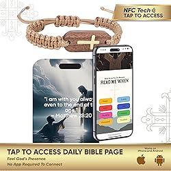 Dearmine Daily Bible Verse Bracelets, Daily