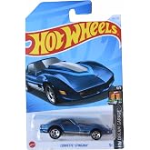Hot Wheels Corvette Stingray, HW Dream Garage 5/5 [Blue] 109/250