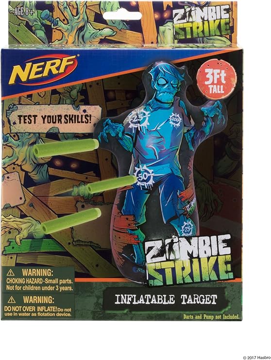inflatable targets for nerf guns