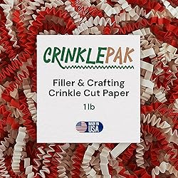 CrinklePak 1LB USA Made Crinkle Paper Filler
