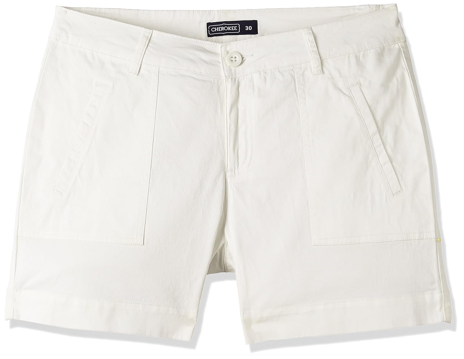 cherokee women's cotton shorts