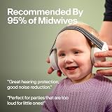 Alpine Muffy Baby Ear Defender 12-36 Months CE UKCA Green view 4
