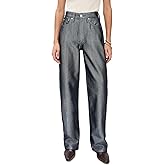 rag & bone Women's Logan Wide Jeans