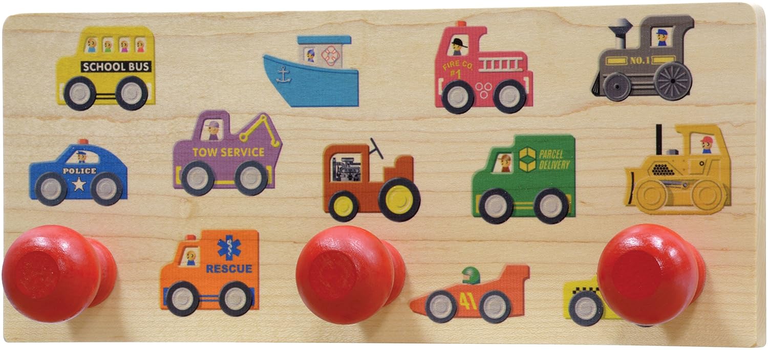 Best School Bus Coat Rack