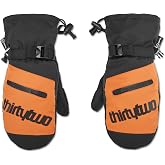 thirtytwo Youth Corp Snow Sport Mitt - Black/Orange | Large/X-Large