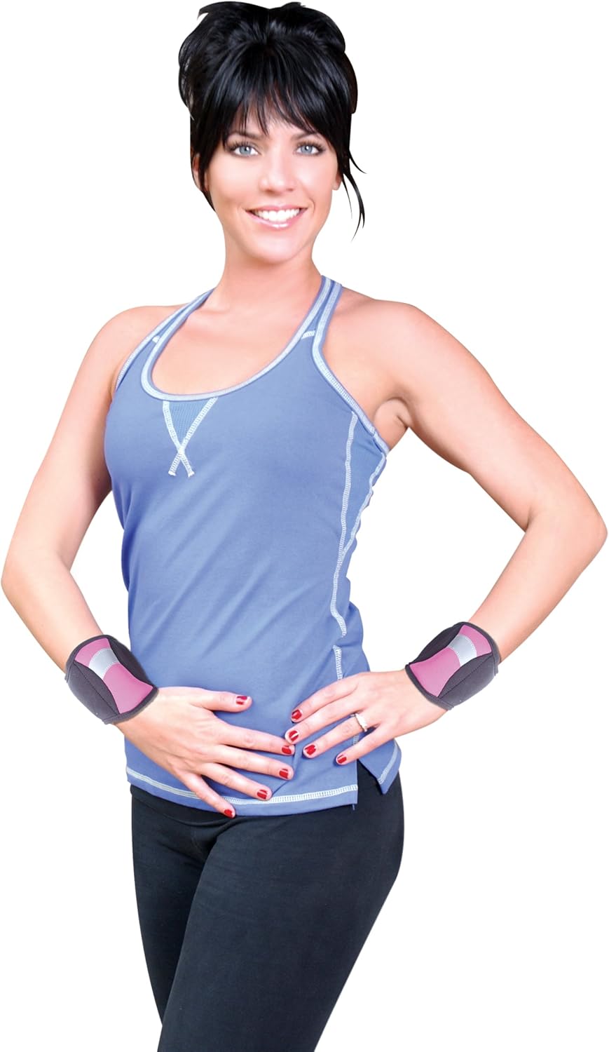 Tone Fitness - Wrist Weights, 2lb Pair : Hand Weights For Women : Sports & Outdoors