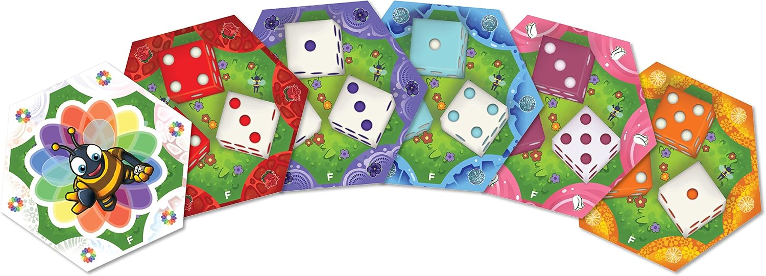 Indie Board & Card Games IBG0BE01 Beeeees! Board Game - Image 3