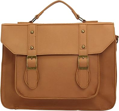 Amazon Co Jp リュック レディース 3way ショルダー 手提げ 合成皮革 サッチェルバッグ リュックサック 高校生通学 通勤 大人 リュック リックサック 大人 かばん サッチェル型 リュック キャメル シューズ バッグ