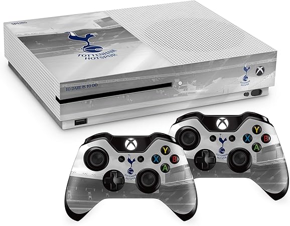 Official Tottenham Hotspur Fc Xbox One S Console Skin And 2x Controller Skin Combo Pack Amazon Co Uk Sports Outdoors