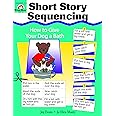 Short Story Sequencing, Grades 1-2 - Teacher Reproducibles Print