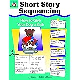 Short Story Sequencing, Grades 1-2 - Teacher Reproducibles Print