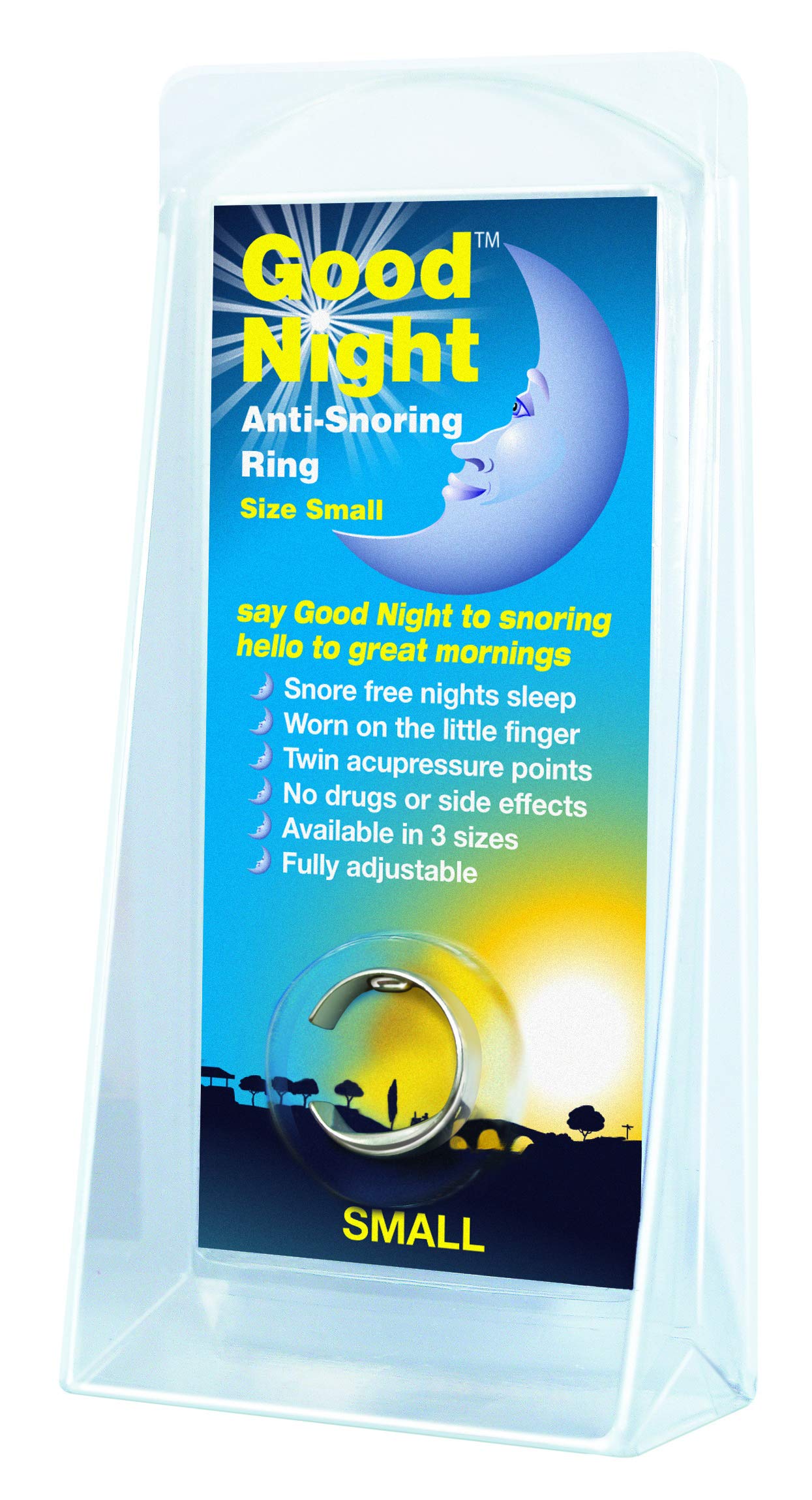 Good Night Anti Snoring Small Ring