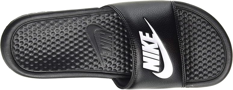 nike benassi slp triple black