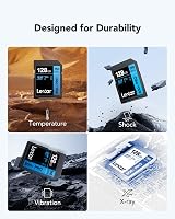Lexar 128GB High-Performance 800x SD Card UHS-I C10 U3 V30 150MB/s 4K view 6
