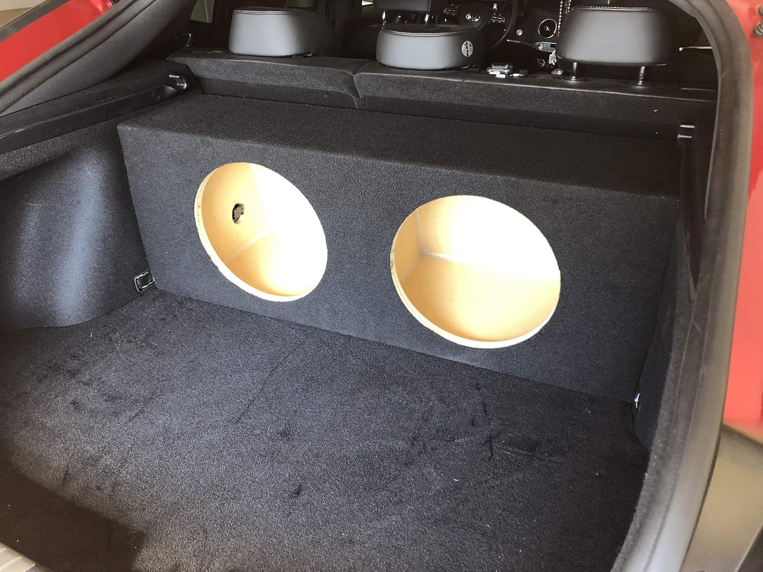 kia stinger subwoofer box