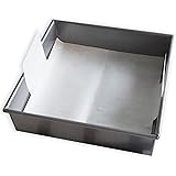 The Smart Baker - Perfect Parchment Paper - 8 inch Square Cake Pan Liner with Lift Tab. 24 Pre-Cut Baking Sheets. Greaseproof