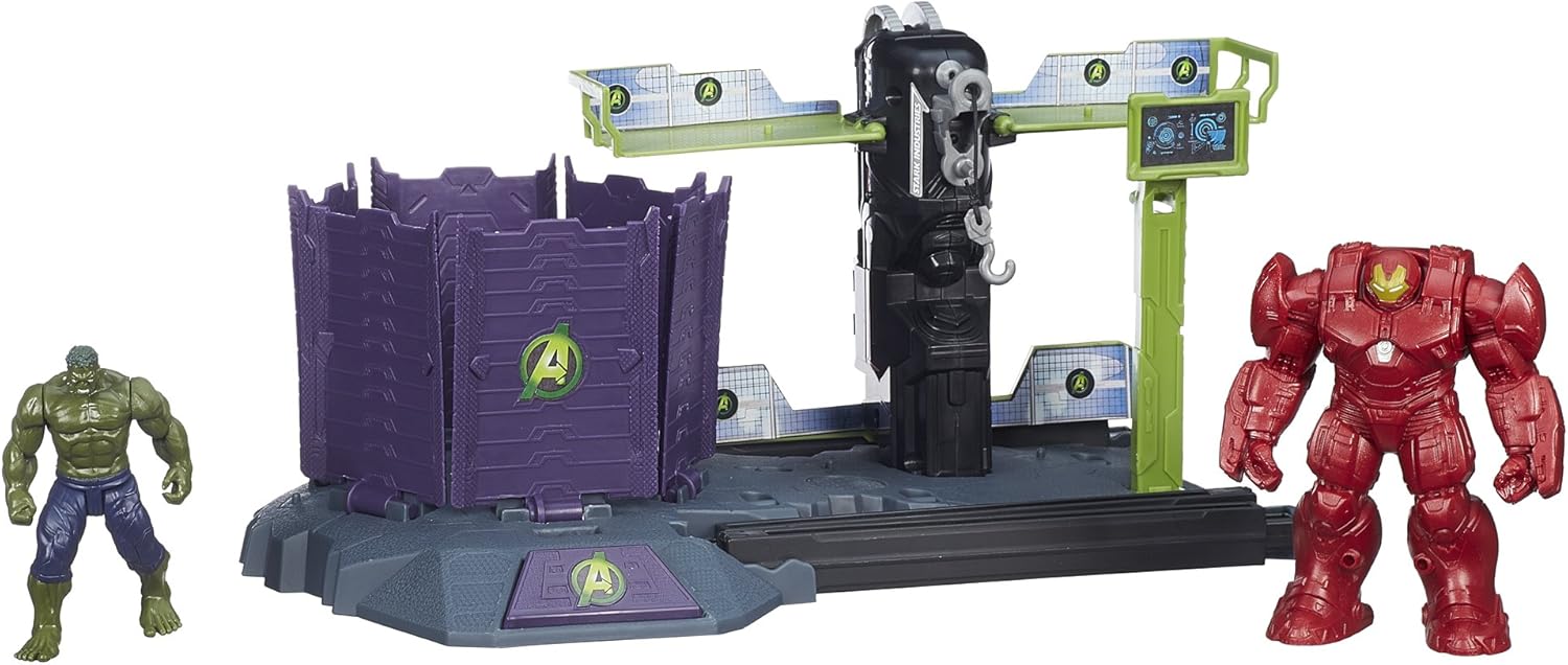 hulkbuster hq playset
