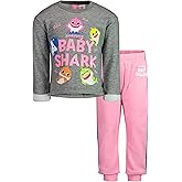 Pinkfong Baby Shark Long Sleeve Graphic T-Shirt & Pants Set