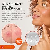 ZitSticka KILLA Kit Microdart Pimple Patches 4 Patches 4 Priming CLEANA view 4