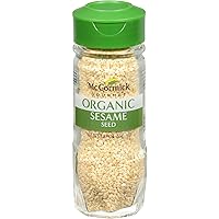 McCormick Gourmet Organic Sesame Seed, 1.87 oz