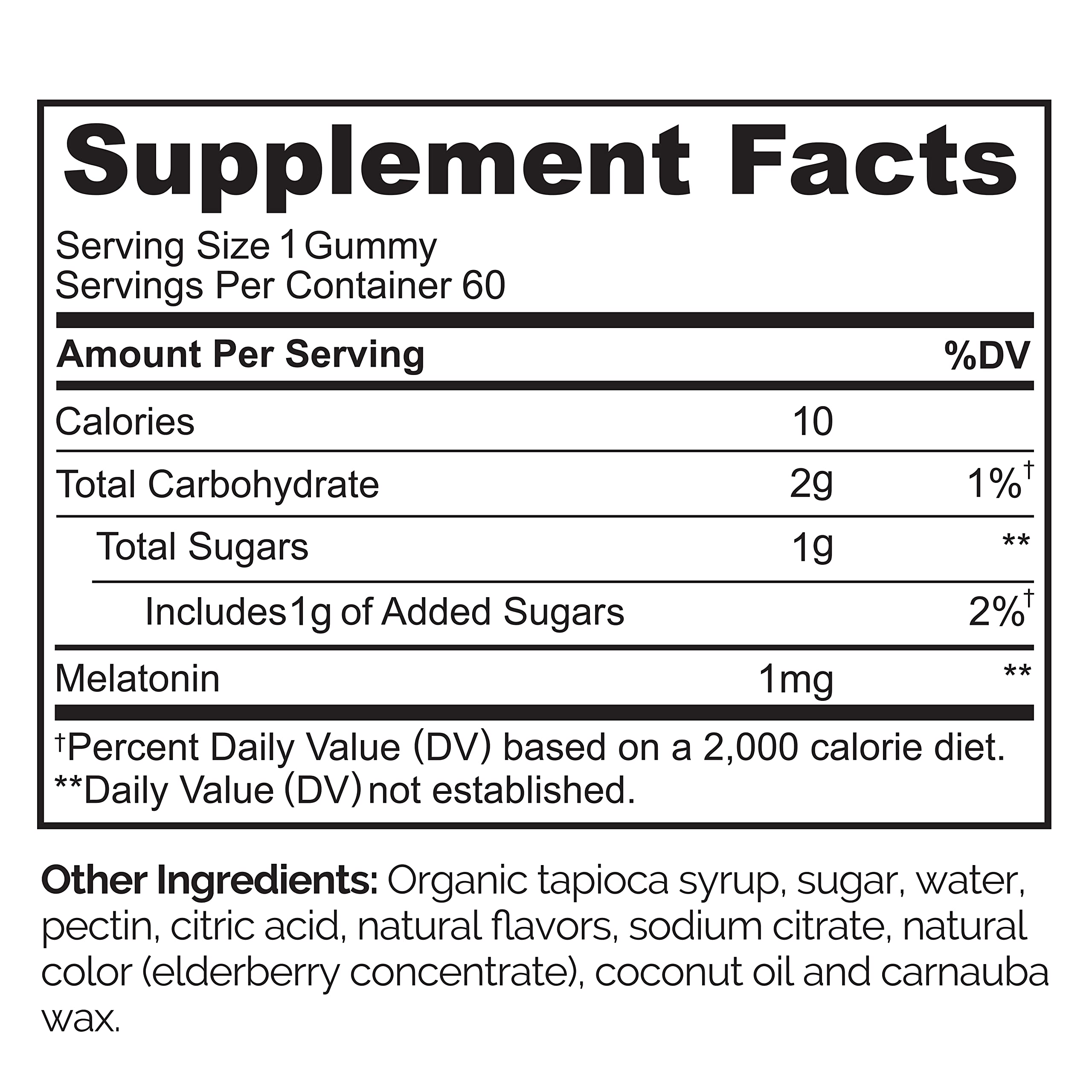 NATURELO Melatonin Gummies for Kids – Non-GMO, Gluten-Free, Soy Free - Strawberry Flavor - Gentle Sleep Supplement - 60 Vegetarian Gummies