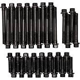 Small Block V8 Performance Head Bolt Set | Heavy Duty 180,000 PSI Material | Complete Engine Bolts (1966-1997)