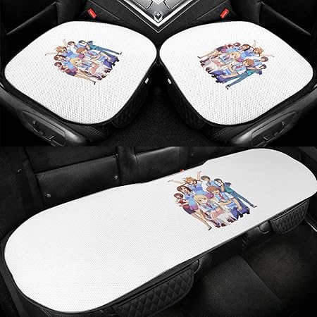 Amazon さくら荘のペットな彼女 1 車のアイスシルククッション 車のアイスクッション 冷感座布団 超通気性 不む 無 味 変形なし 色あせなし 折り目なし 滑り止め 環境にやさしく人気クッション 夏に最適 冷感生地 装飾カーシートクッション 4シーズン対応 車の座布団