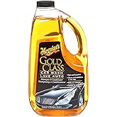 Meguiar's Gold Class Car Wash Shampoo & Conditioner, 1.89L - G7164C
