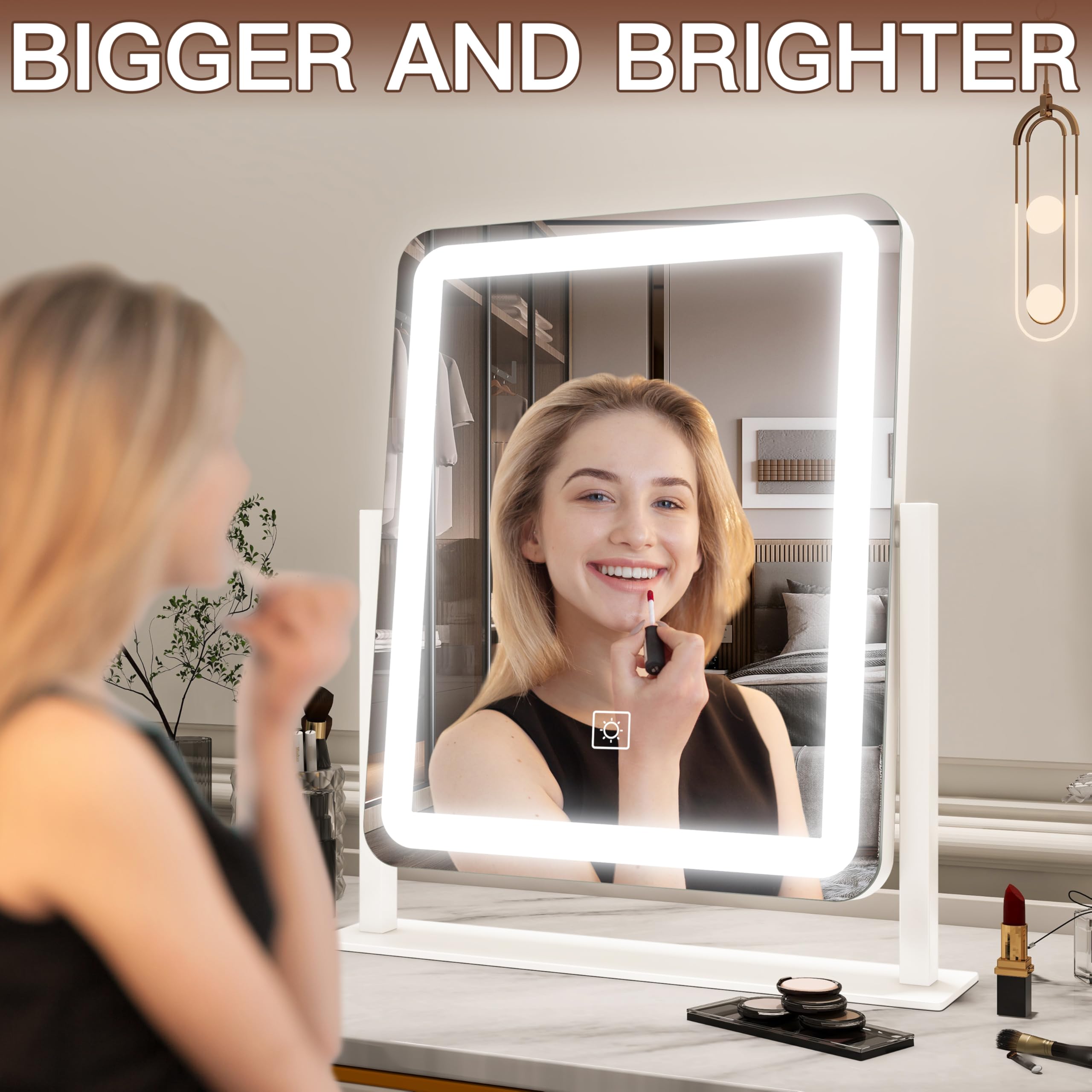 FENNIO Vanity Mirror with Lights - 15